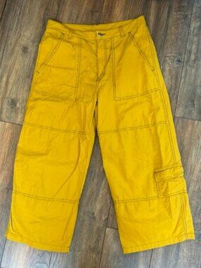 Free People carpenter/cargo pants